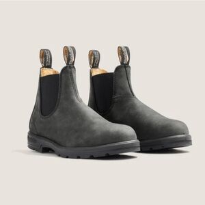 Blundstones 587 Rustic Black
